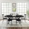 Crosley Hayden 7-Piece Dining Table Set For 6 W/Camille Chairs KF20011SL-MB - alternate 6