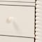 Baxton Studio Braith Farmhouse Ivory Spindle Wood 5-Drawer Chest 258-14247-ZORO - alternate 6