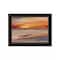 Homeroots Western Sky 2 Black Framed Print Wall Art 408157 - alternate 1