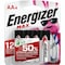 Energizer Energizer Max AA Alkaline Battery, 1.5V DC, PK4 E91BP-4 - alternate 1
