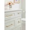Amerock Blackrock 6-5/16 in 160 mm Center-to-Center Champagne Bronze Cabinet Pull BP55278CZ - alternate 3