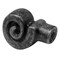 Brixwell Designer Contemporary Cabinet Knob For Kitchen And Cabinet Hardware 1-1/8 in Dia Wrought Iron Dark BXB9339WID - alternate 4