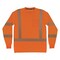 Ergodyne Hi-Vis Shirt, 3XL, Orange, Long Sleeve 22267 - alternate 1