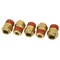 Mytee Products DOT Male Connector Brass Push-Lock Air Brake Fitting 1/4in Tube OD x 3/8in NPT... MP-ABF-ST1438 - alternate 7