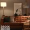 Luxrite A23 LED Light Bulb, E26 Base Bulb, 33 Watts, 4000 Lumens, Dimmable, 3500K Natural White, 4PK LR21457 - alternate 4