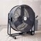 Canarm Industrial Fan, Ceiling Mount, 24 in Blade Dia, 120V, 6,724/5,641 cfm, Non-Oscillating HVR24 - alternate 2