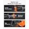 Vevor 1-Inch Air Impact Wrench Up to 1800 ft-lbs Pneumatic Gun 6000RPM 6-Speed RP9563 - alternate 6