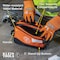 Klein Tools Double Zipper Bag, 10 x 6-Inch 55582 - alternate 13