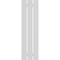 Ekena Millwork True Fit PVC Three Board Spaced Board-n-Batten Shutters, Fire Red , 17 1/8W x 42H, PR TFP101SBF17X042BR - alternate 6