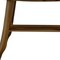 Homeroots 24" Brown Teak Rectangular Shower Bench 376743 - alternate 4