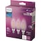 Signify Ultra Definition 40W Equivalent B11 LED Candelabra Base Daylight Light Bulb, 3PK 588525 - alternate 4