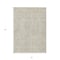 Homeroots 3' X 5' Beige And Brown Abstract Washable Indoor Outdoor Area Rug 594899 - alternate 4