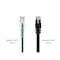 Monoprice Slim Cat6 Utp Network Cable, 3 ft.Green 14808 - alternate 3