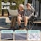 Serenelife Camping Loveseat for Couples, Friends & Families, Double Camping Chair, Foldable Two Person Camping SLCPLSGY - alternate 3