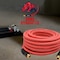 Interstate Pneumatics 1/2 in x 25 ft Rhino HybridFlex Red Hybrid Air Hose WP 200 PSI (1/2 in NPT) Solid Fitting HH48-025 - alternate 4