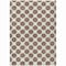 Homeroots 9' X 12' Brown And Ivory Polka Dot Washable Indoor Outdoor Area Rug 614885 - alternate 4