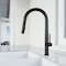 Vigo Greenwich Single Handle Pull-Down Sprayer Kitchen Faucet in Matte Black VG02029MB - alternate 1