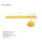 Mytee Products 12 ftx 8 inx 4 inWater Barrier for Flooding Reusable Sandbag Alternative Flood Barrier IFB48-12 - alternate 5