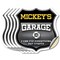 Signmission Mickey's Garage I Can Fix Everything But Stupid, 4 inch X 4 inch, Vinyl Decal, 5PK SHI-D-5PACK-4-490-MICKEY - alternate 1