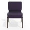 Flash Furniture Purple Fabric Church Chair, PK4 4-FD-CH0221-4-GV-ROY-GG - alternate 3