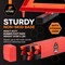 Xpose Safety 18 Sets Warning Triangle DOT Approved 3PK, Reflective Warning Road Safety Triangle Kit, 18PK WTR-3-18-X - alternate 3