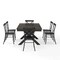 Crosley Hayden 7-Piece Dining Table Set For 6 W/Camille Chairs KF20011SL-MB - alternate 7