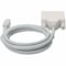 Add-On 3FT MINI-DISPLAYPORT MALE TO DVI-D SINGLE LINK 18+1 PIN MALE WHITE CABLE MINIDP2DVIDSL3FW - alternate 4