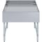 Amgood 36 in. x 22 in. Stainless Steel Underbar Drainboard AMG UD-2236-Z - alternate 3