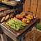 Coleman Cookout 4-Burner Propane Gas BBQ Grill w/ Side Burner, 637-Sq. In. Cooking Surface, Stainless/Gray CO-400BBQ - alternate 2