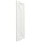 Ekena Millwork True Fit PVC San Carlos Mission Style Fixed Mount Shutters, Unfinished, 15W x 61H, PR TFP001SC15X061UN - alternate 9