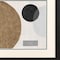 Homeroots Set Of Two Neutral Stones Brown Framed Wall Art, 2PK 654129 - alternate 2