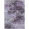 Homeroots 8' X 10' Purple And Ivory Abstract Washable Indoor Outdoor Area Rug 630648 - alternate 3