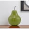 Homeroots 16" Green Aluminum Decorative Pear Tabletop Sculpture 354657 - alternate 3