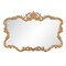 Homeroots 27" Gold Ornate Scroll Framed Accent Mirror 383714 - alternate 1