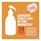Coffee Mate Liquid Creamer Pump Bottle, Caramel, 50.7 oz Pump Bottle, 2PK NES73358CT - alternate 5