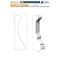 Reso Radiata pine, White, 85 in L, 1 in H, 3.25 in W, Primed RMC-DEL-85-3 - alternate 2