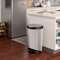 Curver Tondo 11 Gal. Step Trash Bin 242960 - alternate 4