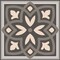 Homeroots 8" X 8" Espresso Brown Mosaic Peel And Stick Removable Tiles 390817 - alternate 2