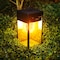Techko Solar Portable Lantern with Flame Effect STL-2513-1 - alternate 5
