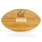 Picnic Time Family Of Brands NCAA Cal Bears Kickoff Football Cheese Board - Novelty Charcuterie Board 908-00-505-073-0 - alternate 1