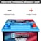 Mighty Max Battery MM-H5LI Lithium Car Battery LiFePO4 12.8V Automotive Start-Stop 700CCA 62 RC 27Ah Group 47 MAX4174219 - alternate 3