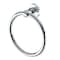 Gatco Gibson Towel Ring, Chrome 5212 - alternate 1