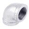 B & K 1-1/4 in. FIP each X 1-1/4 in. D FIP Galvanized Malleable Iron 90 Degree Elbow 311UE90-114 - alternate 3