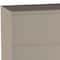 Homeroots 36" Light Brown Wood Freestanding Bathroom Vanity With White Sink And Two Drawers 627485 - alternate 3