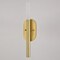 Vaxcel Fulton 1 Light Integrated LED Gold Brass Contemporary Wall Sconce White Acrylic W0490 - alternate 7