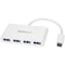 Startech.Com 4-PORT USB-C HUB - USB TYPE-C HOST LAPTOP TO 4X USB-A - SUPERSPEED 5GBPS USB 3. HB30C4ABW - alternate 1