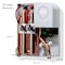 Optimal 220-Volt/240-Volt 12 Kw 2.5 GPM Smart Electric Tankless Water Heater opti12 - alternate 6
