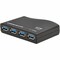 Eaton Tripp Lite Series 4-Port USB-A Mini Hub - USB 3.x 5Gbps, International Plug Adapters U360-004-R-INT - alternate 6