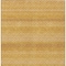 Homeroots 8' X 10' Wheat And Gold Striped Washable Indoor Outdoor Area Rug 610627 - alternate 5