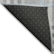 Homeroots 9' X 12' Gray Blue And Beige Plaid Washable Indoor Outdoor Area Rug 601486 - alternate 6